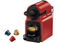 Cafetera de cápsulas - Nespresso® Krups Inissia XN1005, 1260 W, 19 Bar, 0.7 L, C