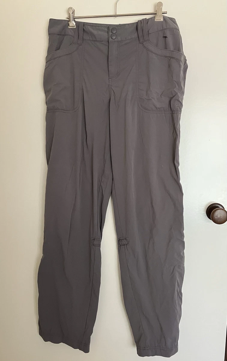 Short Kathmandu Femme - Gris - Taille 16 (plus) - Coton Stretch - Poches - Occasion TBE