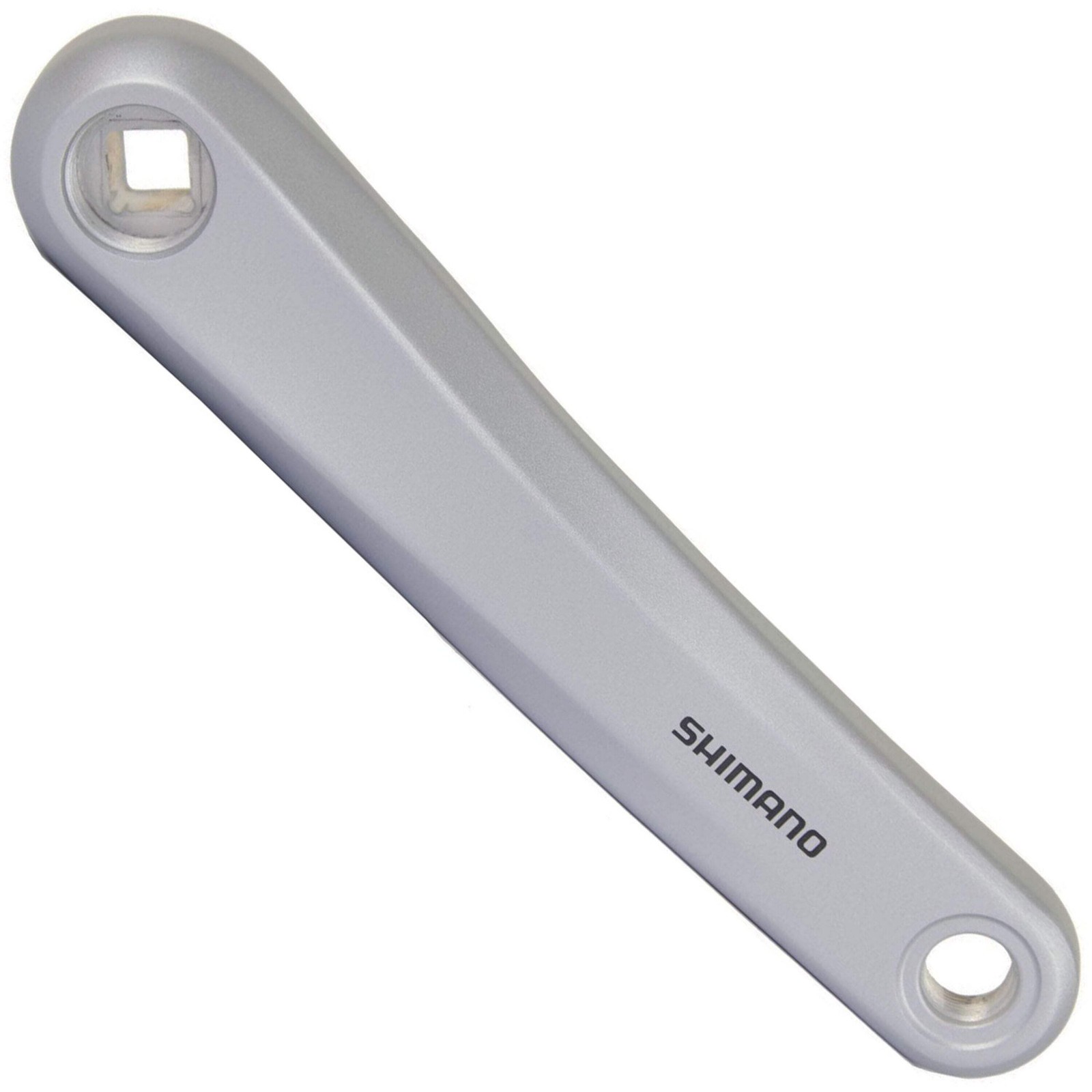 Shimano Spares FC-TX801 left hand crank arm, 175 mm, silver