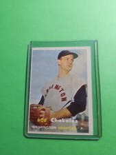 1957 Topps - Bob Chakales #261