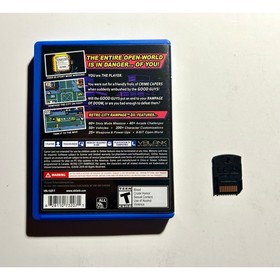 Retro City Rampage DX (Sony PlayStation Vita PS Vita)Works🔥Nice Shape!