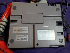 Nintendo NES System Console with OEM 72 Pin and Controllers Restored and Tested