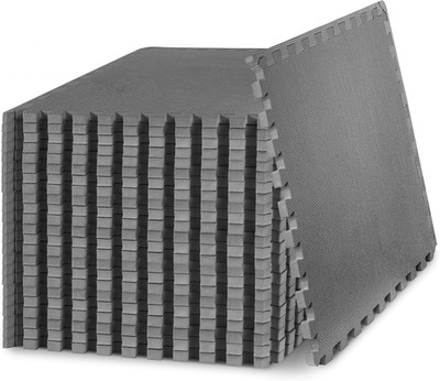 Extra Thick Puzzle Exercise Mat 3/4'', EVA Foam Interlocking Tiles for Protective