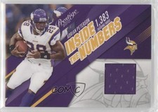 2010 Playoff Prestige Inside the Numbers Materials /250 Adrian Peterson #7 0eb8