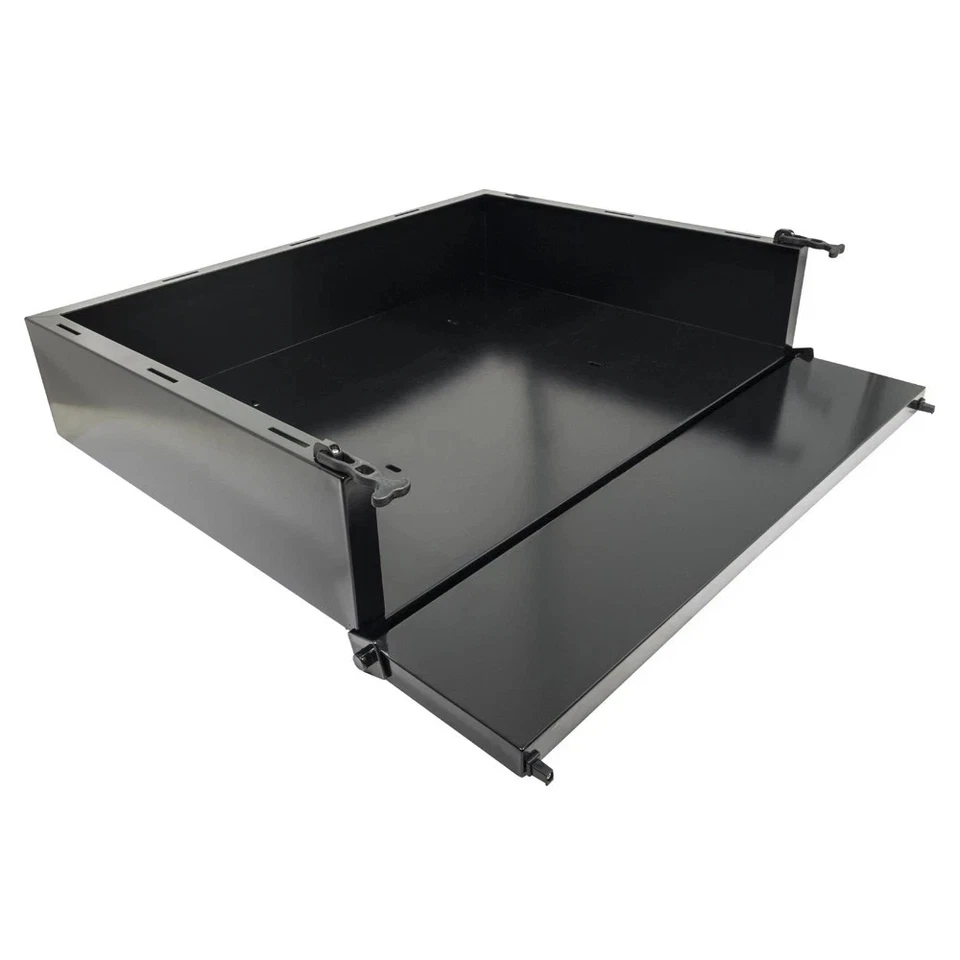 Caja de carga GTW® de acero negro (ajuste universal). PN: 04-016 Foto 2 de 3