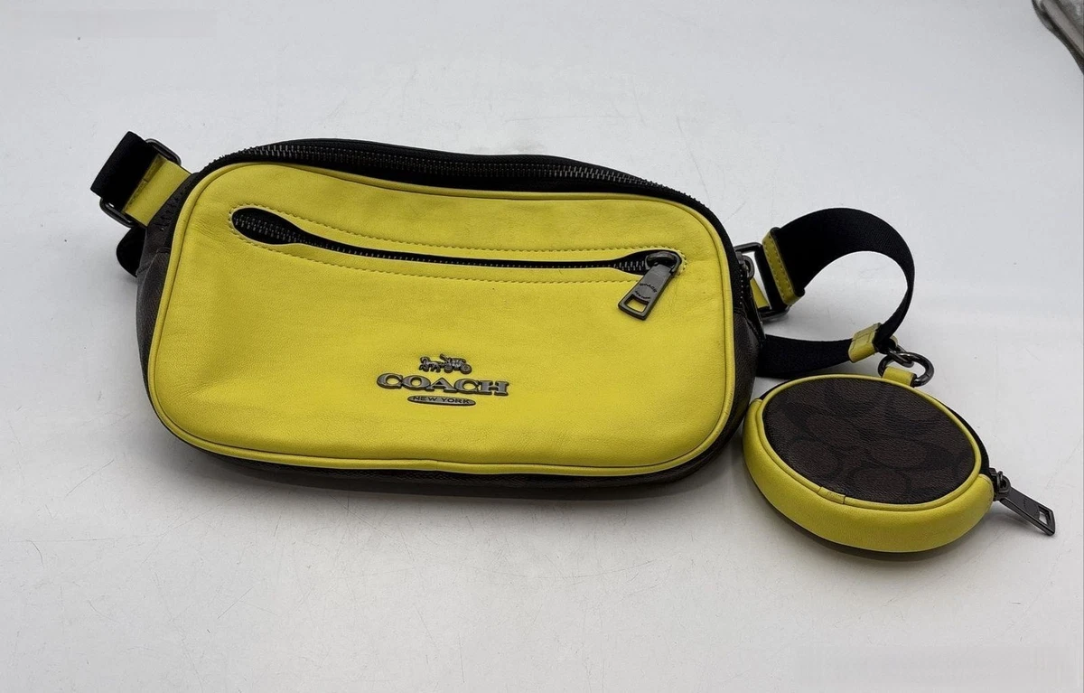 25+ Belt Bag & Fanny Pack Yellow Bags & Handbags for Women for