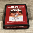 SUPER BASEBALL - ATARI 2600 - GAME ONLY