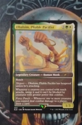Dhalsim, Pliable Pacifist Secret Lair Drop Regular