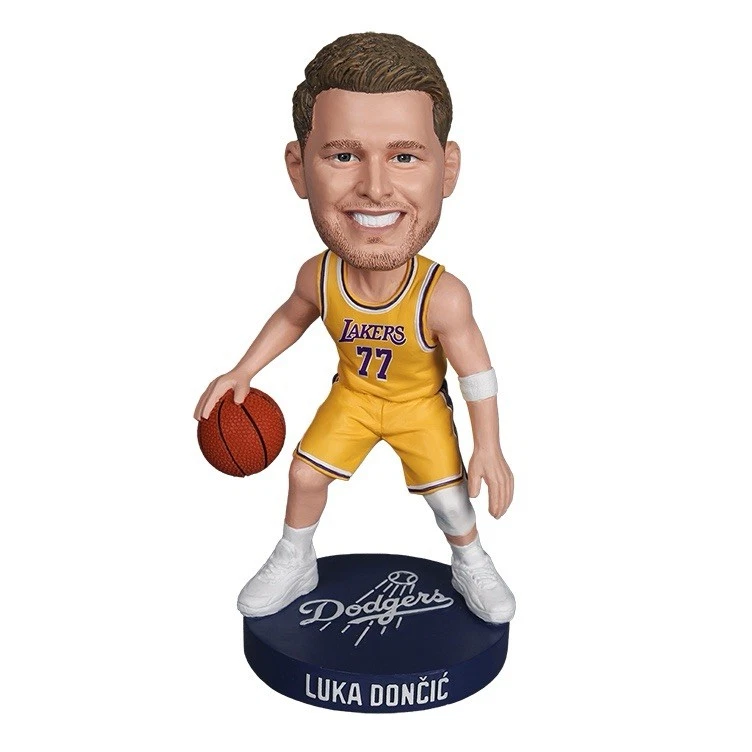 2026 Luka Doncic Los Angeles Lakers Dodgers Bobblehead