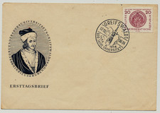 NRD 1956 List pierwszego dnia obiegu - 500 lat UNI Greifswald Michel nr 543