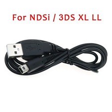 NEW USB Charger Charging Cable for Nintendo 3DS XL, 3DS , 2DS , NDSi , DSi XL LL