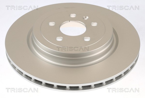 2X Bremsscheibe Triscan 8120 81002C FüR Tesla Model 60D AWD 70D 85D 90D P85 P85D-image