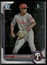2022 Bowman Draft #BDC-17 Bryce Hubbart Chrome