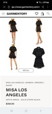Misa Los Angeles little black dress