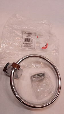 Moen P5860 Donnor 6.25-inch Diameter Bathroom Hand Towel Ring, Chrome Finish