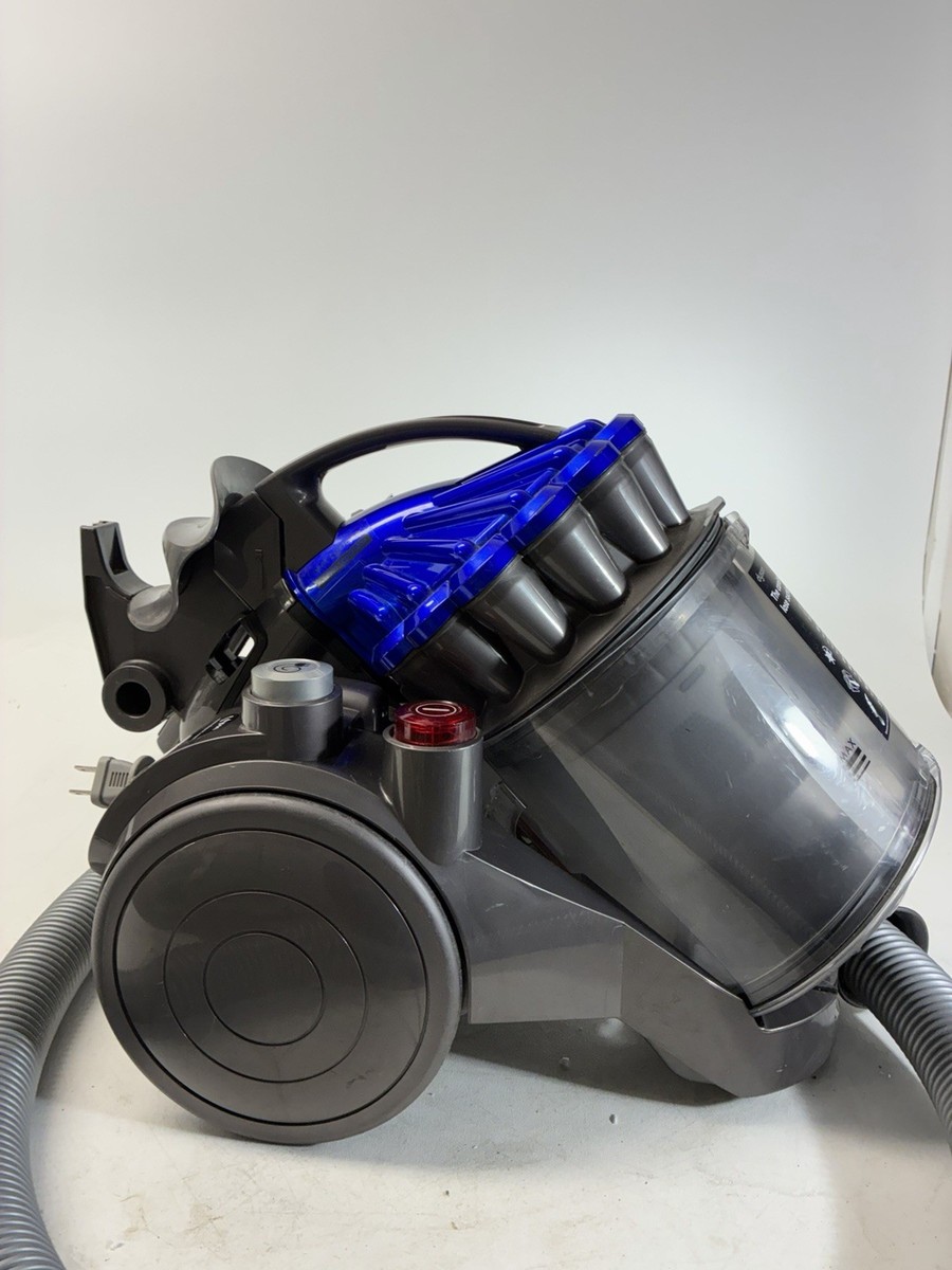 Dyson DC23 Turbinehead Canister Vacuum Cleaner, Gray/Blue, hose