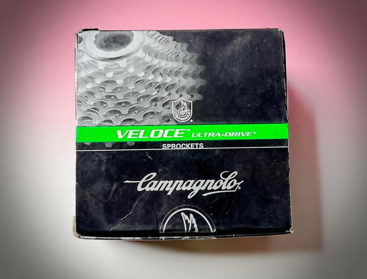 Campagnolo Record 11v 12/29T – Pacco Pignoli In Acciaio/titanio NOS