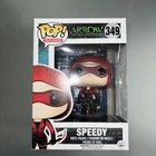Funko Pop! ARROW : DC Universe - Speedy #349 NOT MINT w protector VAULTED