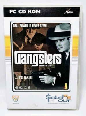 Gangsters: Organized Crime - PC CD-ROM 