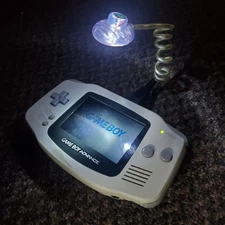 UFO Flex Worm Light for Nintendo Gameboy GBC, GBP, GBA Illumination Attachment