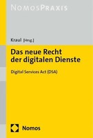 Torsten Kraul | Das Neue Recht Der Digitalen Dienste | Taschenbuch | Deutsch