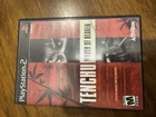 Tenchu: Wrath of Heaven (Sony PlayStation 2, 2003) CIB (case, manual, disc)