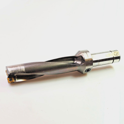 Ingersoll 1.5" QR0381152N6R02 Indexable Drill 1-1/2 Inserted 4xD Quad Twist