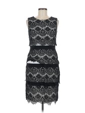 NWT Xscape Women Black Cocktail Dress 8