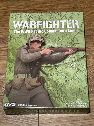 Dan Verssen Games Warfighter: Vietnam - Expansion #1: US Soldiers #1 Dan Verssen Games Warfighter: Vietnam - Expansion #1: US Soldiers #1