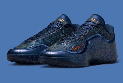 Nike LeBron XXIII 23 Out For Redemption Blue Midnight Navy IH1513