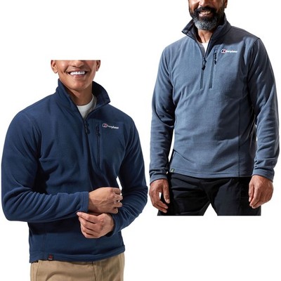 Berghaus Herren Prism Micro Half Zip warmer Winterpullover Fleece Oberteil Pullover