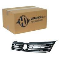 DIEDERICHS KÜHLERGRILL KÜHLERGITTER SCHWARZ passend für VW PASSAT | 2248040