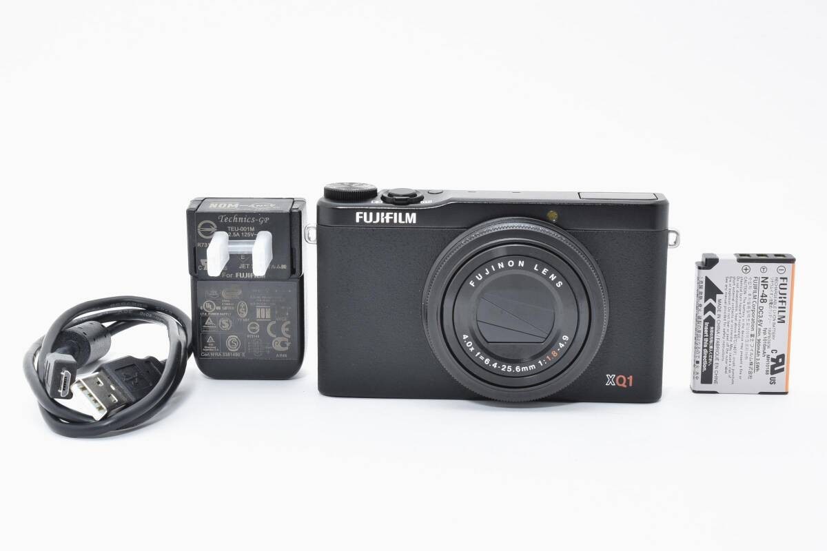 FUJIFILM XQ1 Black Premium Compact Digital Camera Fast Shipping | eBay