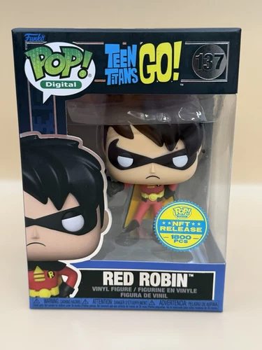 Funko Pop! Teen Titans Go: Red Robin #137 LE 1800