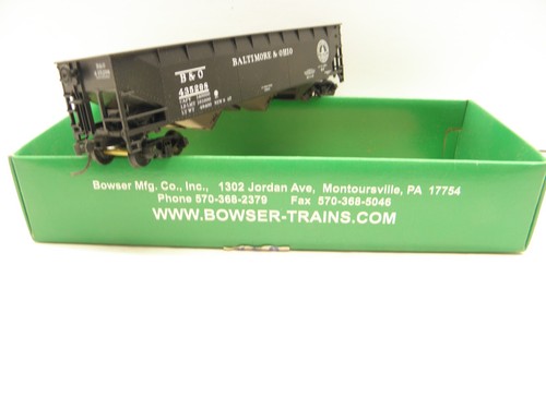 BOWSER - TOLVA OFFSET 70 TONELADAS 3 BAHÍAS - BALTIMORE & OHIO #435298 - ESCALA HO | Zustand: Used