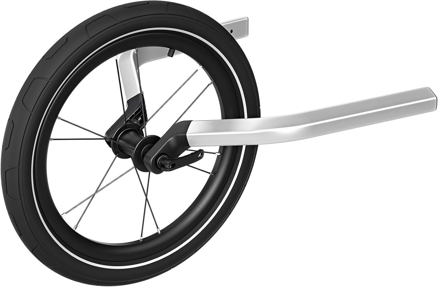 Thule Chariot Jogging Kit 2 20201302 Silver Open Box Free Sh