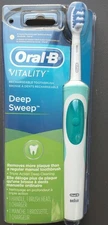 Oral-B Vitality Rechargeable Toothbrush Deep Sweep NEW Braun