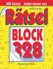 Rätselblock 328 Eberhard Krüger