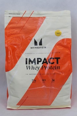 (20 / kg) MyProtein Impact Whey Protein 2,5kg, Banane, MHD 10/2025
