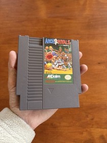 Arch Rivals (Nintendo NES) Excelente Estado Aut&eacute;ntico y Probado - Env&iacute;o R&aacute;pido