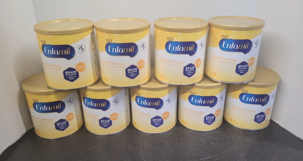 Enfamil 7.1-14oz. Weight Per Container Baby Feeding Formulas for