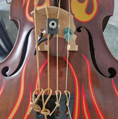 GlobalGut 3/4 Upright Double Bass Gut Strings: EADG (180cm), Handmade