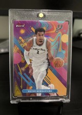 Victor Wembenyama Oil Spill Topps Finest #98 