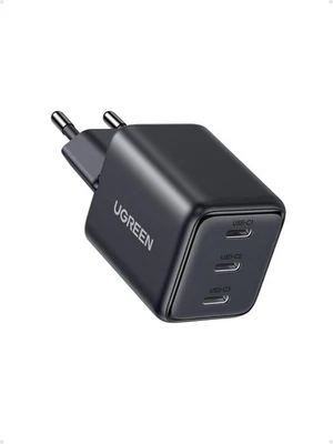 UGREEN USB C Ladegerät 30W, 3X USB-C-Port, GaN iPhone Netzteil | PD 30W - Bild 1 von 4