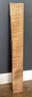 Hades Roasted Maple, 5A Quarter Sawn Flame Strat Or Tele Guitar Neck Blank