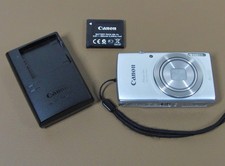Canon Powershot ELPH 180 20.0 MP Digital Camera ~ Lens Scratched