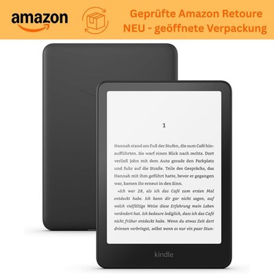 Amazon Kindle Paperwhite (neueste Generation) 16GB | Schnellster Kindle 7-Zoll