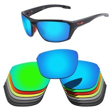 Lenslog Polarized Replacement Lenses For-Oakley Split Shot OO9416- Multi-Options