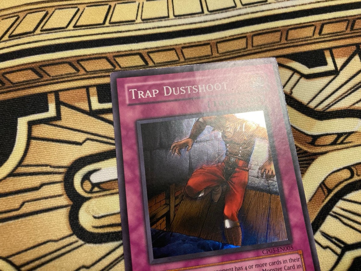 遊戯王 - 遊戯王　TRAP DUSTSHOOT CP05-EN005 スーパーレア Trap Dustshoot (CP05-EN005 Super Rare LP) | eBay