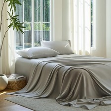 DOZ Sheet Set, 100 Viscose derived from Bamboo, Organically Grown, Buttery